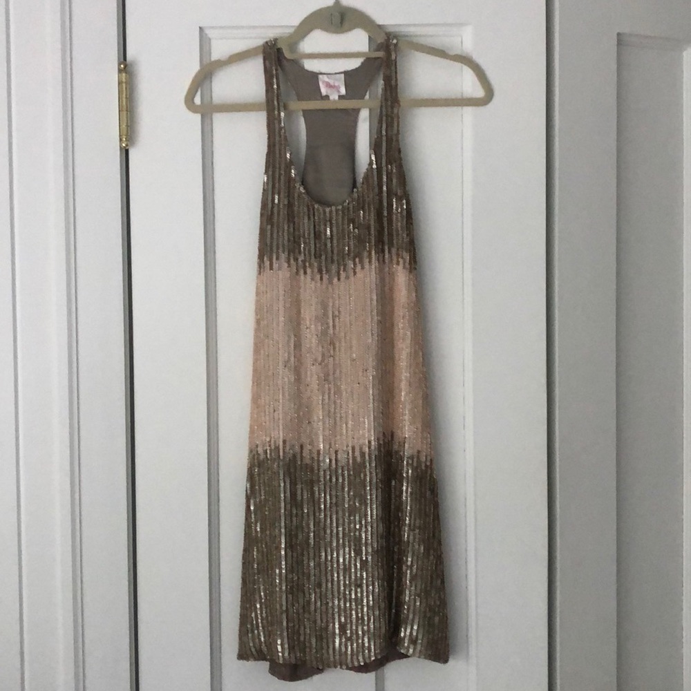 Parker sequin dress